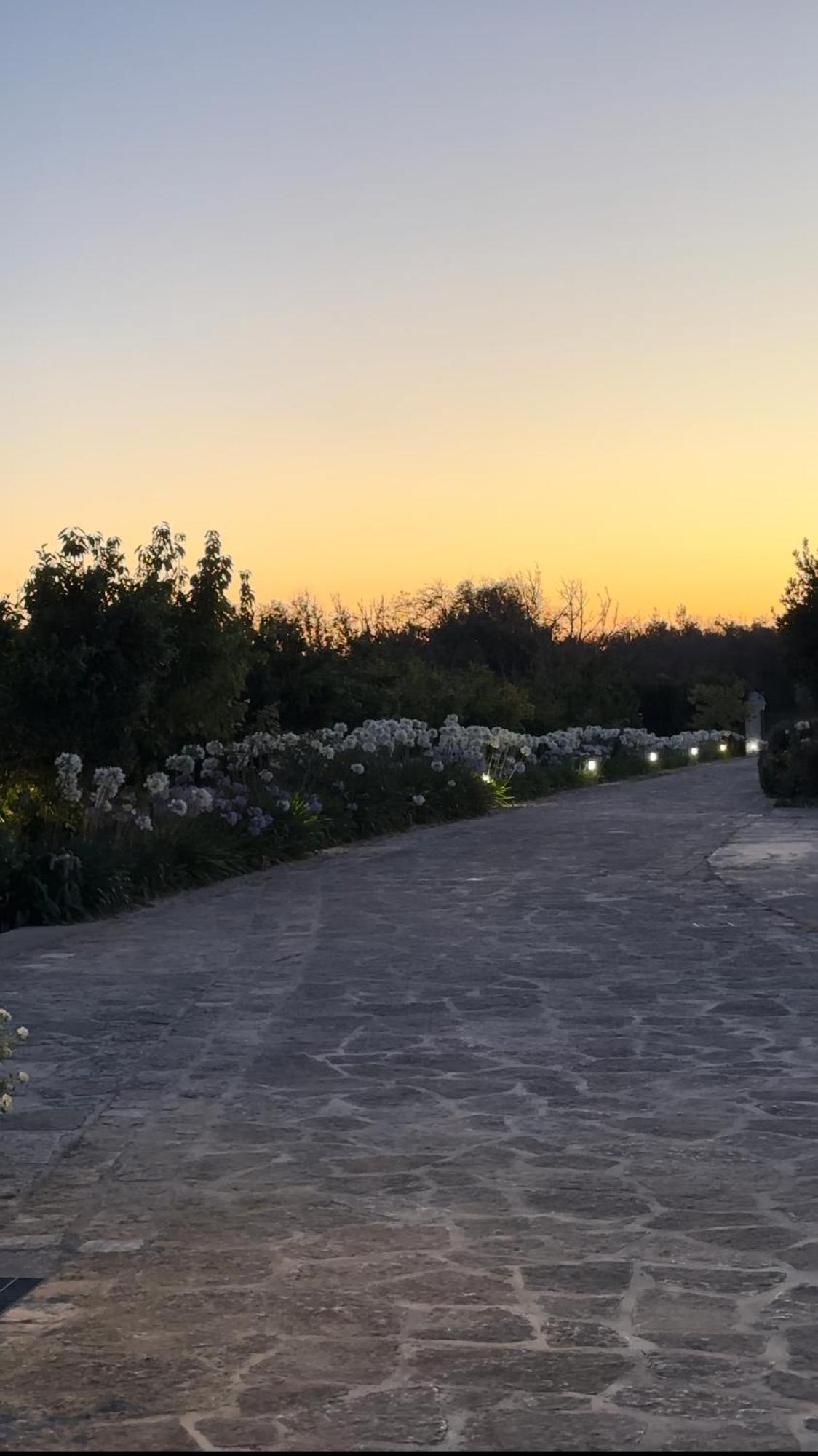 Agriturismo Panacea Santa Cesarea Terme Bagian luar foto